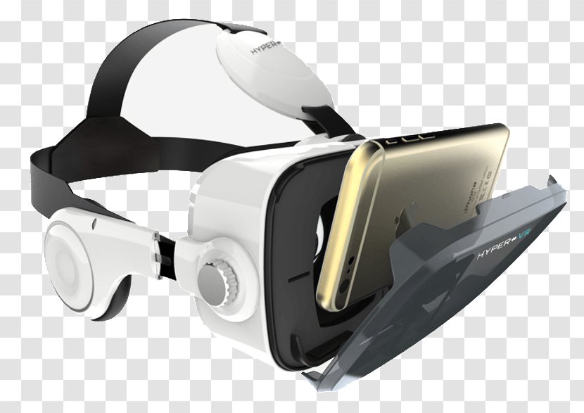 IPhone 7 X Head-mounted Display Virtual Reality Headset - Iphone - Smartphone Transparent PNG