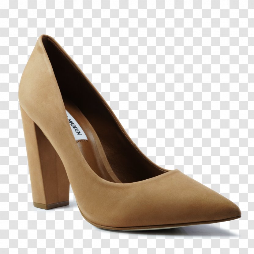 High-heeled Footwear Tan Shoe Brown - Basic Pump - Women Shoes Transparent PNG