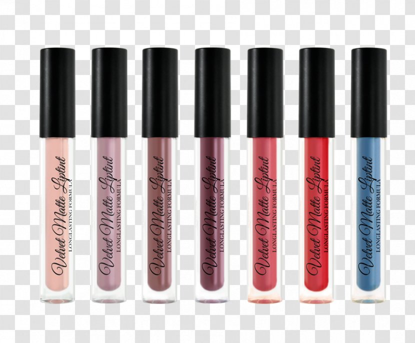 Lip Gloss Lipstick Cosmetics Stain - Liquid Transparent PNG
