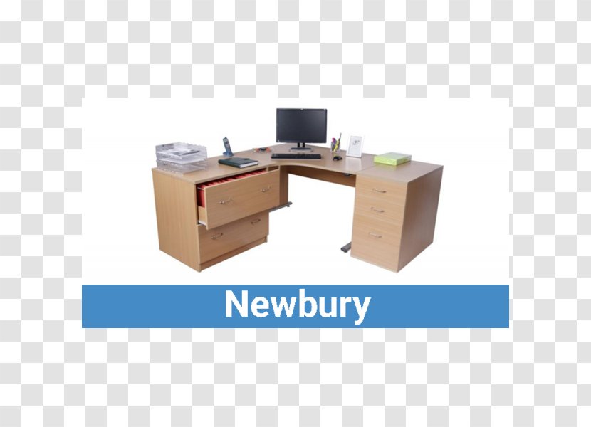 Desk Office Supplies - Furniture - Practical Transparent PNG