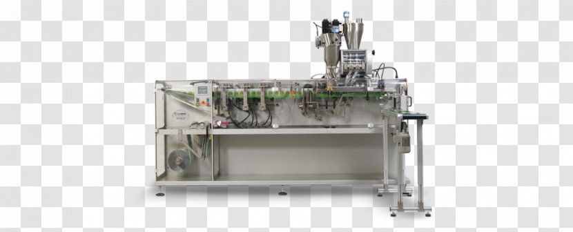 Vertical Form Fill Sealing Machine Packaging And Labeling Food Manufacturing - Business - Model Transparent PNG