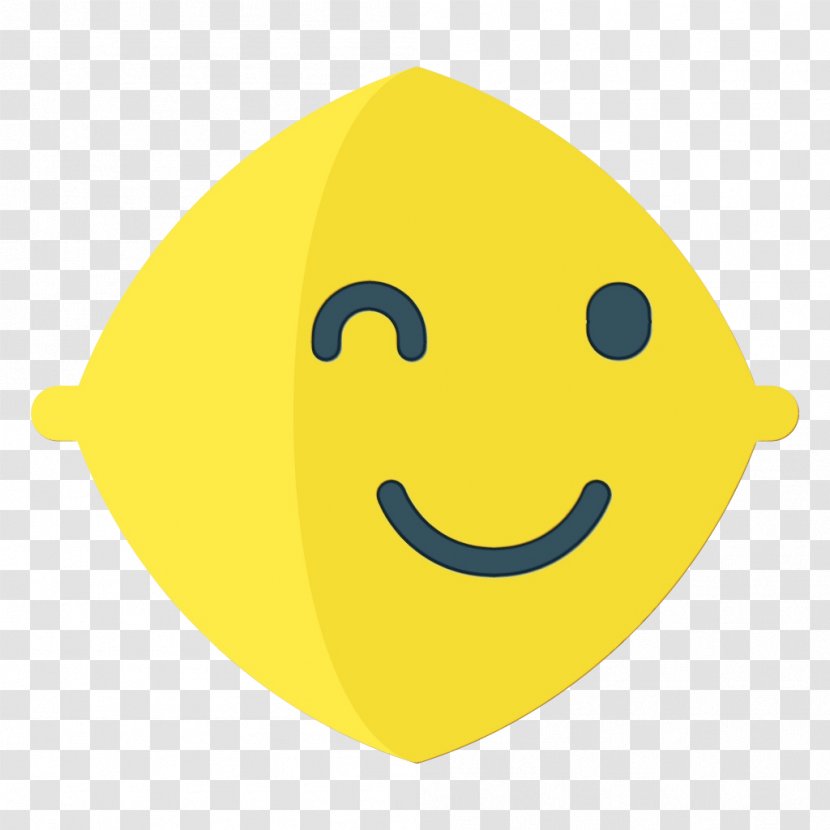 Smiley Yellow Font Cartoon - Mouth - Pleased Transparent PNG