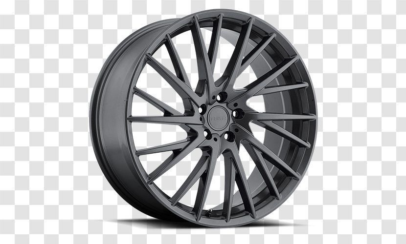 Car Rim Custom Wheel Tire - Spinner Transparent PNG
