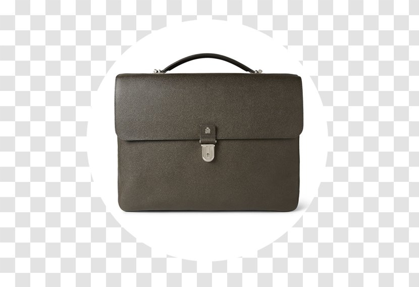 Briefcase Leather Brand - Design Transparent PNG