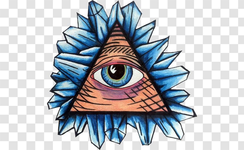 Illuminati: New World Order Eye Of Providence Graffiti Secret Society - Illuminati - Love Transparent PNG