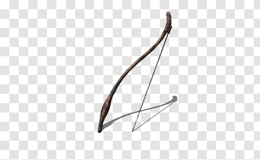Dark Souls III Bow And Arrow Weapon Composite - Ranged - Sunlight Transparent PNG