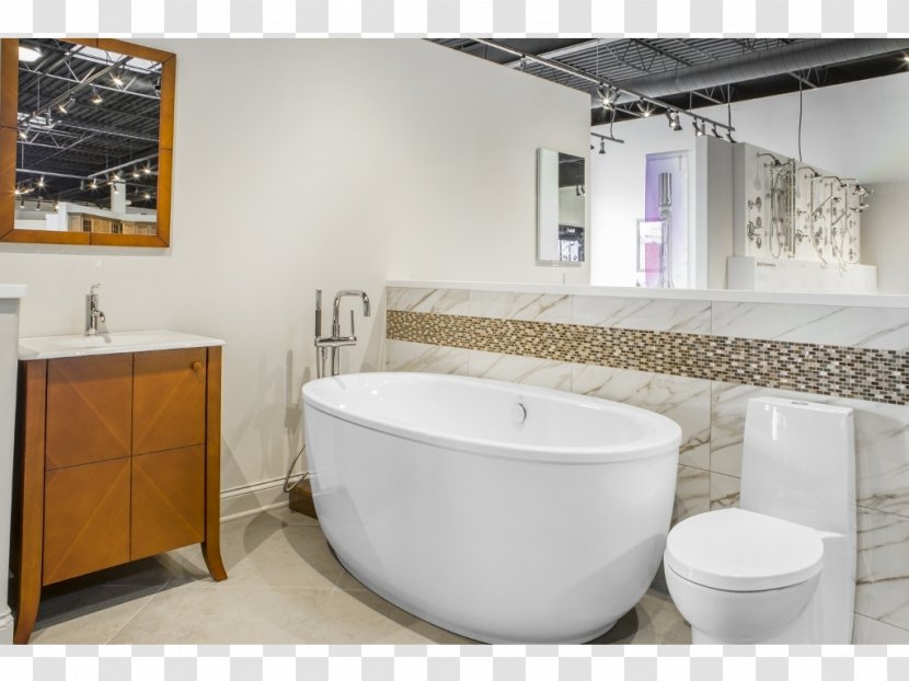 Bathroom Tap Bathtub Interior Design Services Floor - Kohler Co Transparent PNG