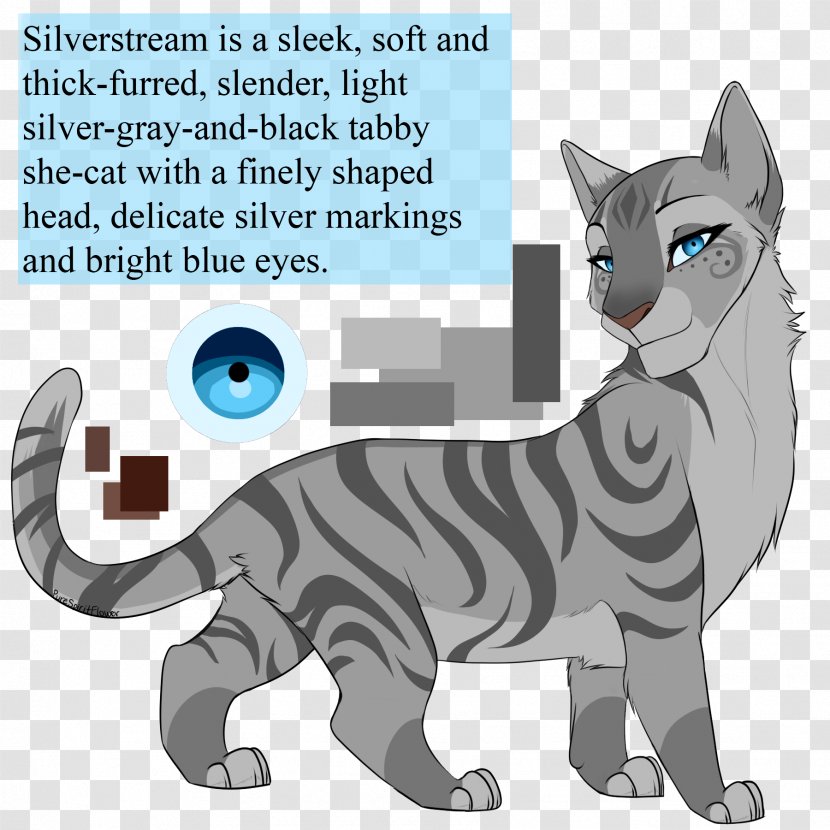 The Lost Warrior Cat Warriors Silverstream Erin Hunter - Firestar Transparent PNG