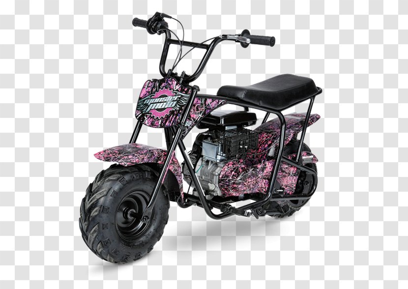 Car Motorcycle Monster Moto Minibike Scooter - Accessories Transparent PNG