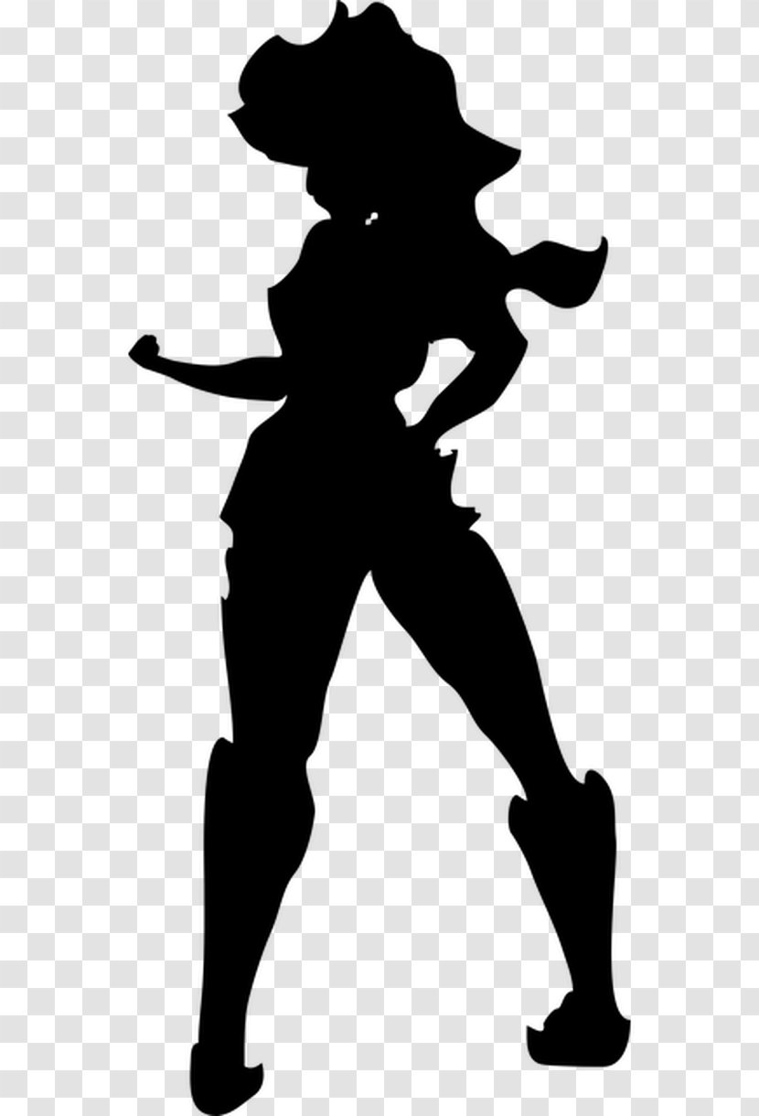 T-shirt Silhouette Female - Joint Transparent PNG
