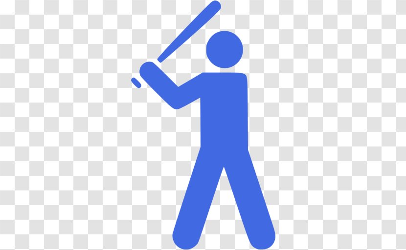 Clip Art Baseball Field Sports - Blue Transparent PNG