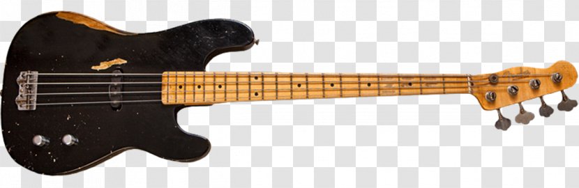 Fender Precision Bass Musical Instruments Corporation Guitar Telecaster Electric - Instrument Accessory - Neck Transparent PNG