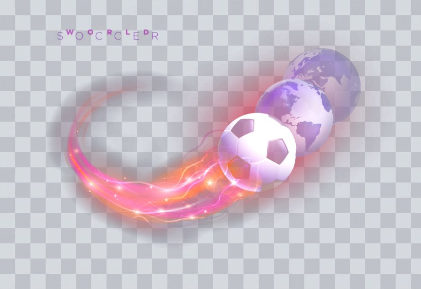 Light Ball - Fantasy Football Transparent PNG