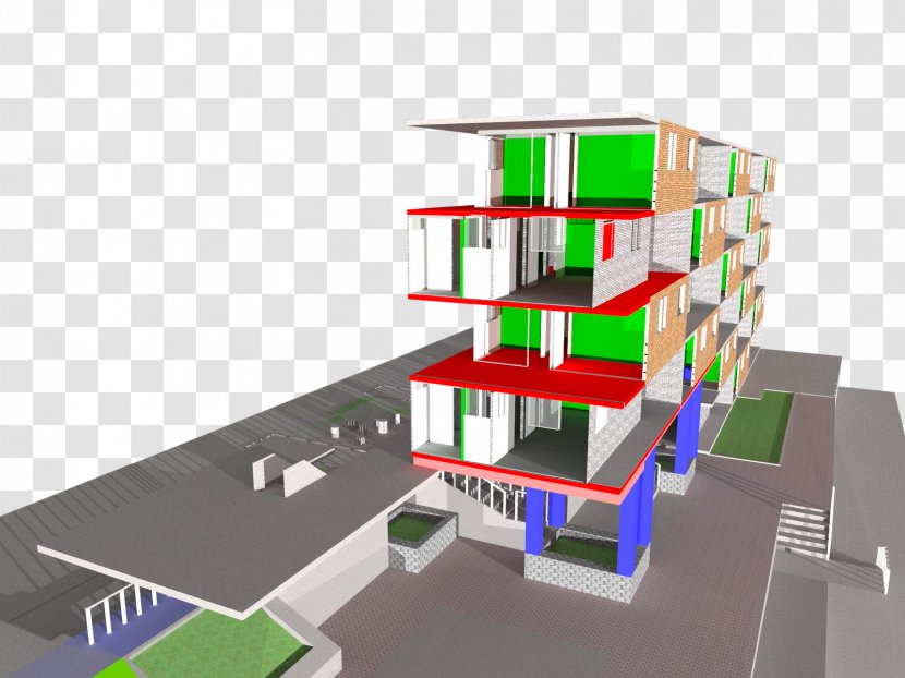 Urban Design Angle - Elevation Transparent PNG