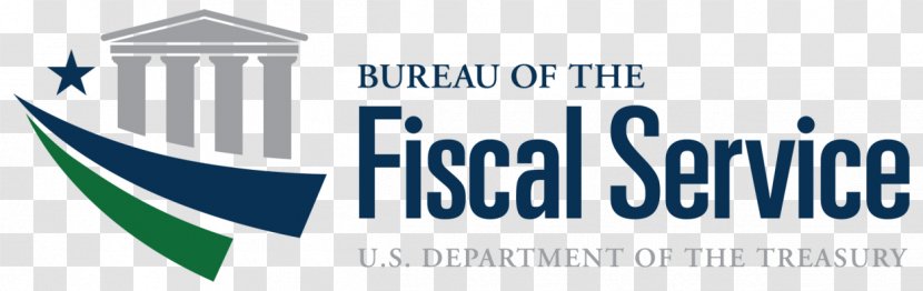 Bureau Of The Fiscal Service Parkersburg Organization Logo United States Department Treasury - Text Transparent PNG