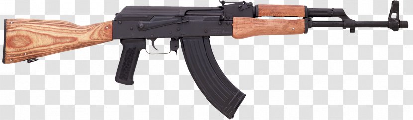 WASR-series Rifles AK-47 7.62×39mm Stock Century International Arms - Cartoon - Ak 47 Transparent PNG