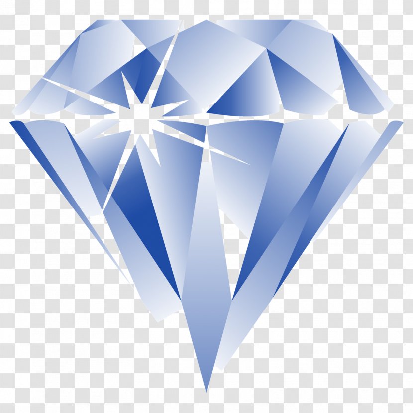 Stock Photography Image Clip Art Blue Diamond - Triangle Transparent PNG