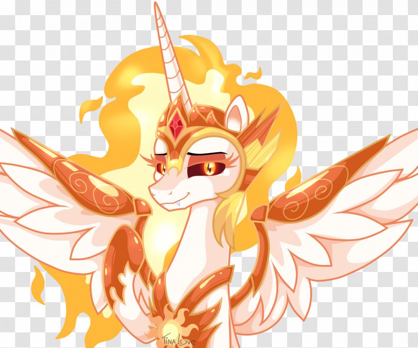 Princess Celestia Pony Twilight Sparkle Luna Winged Unicorn - Frame - Every Transparent PNG