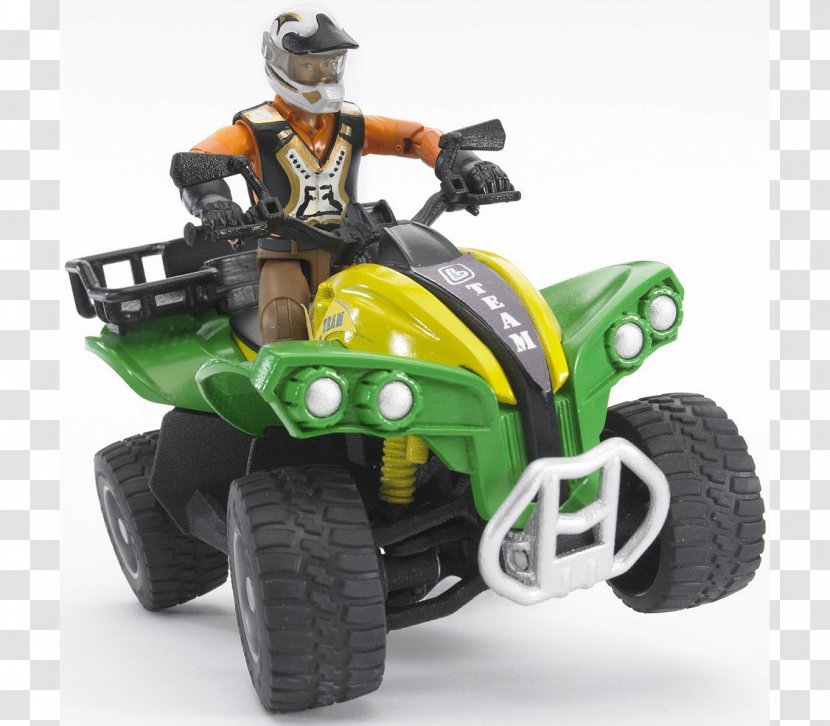 All-terrain Vehicle Bruder Toy Land Rover Motorcycle - All Terrain Transparent PNG