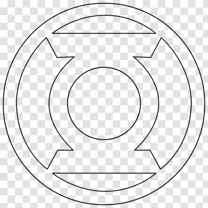 Green Lantern Corps Hal Jordan Drawing Red - Logo Transparent PNG