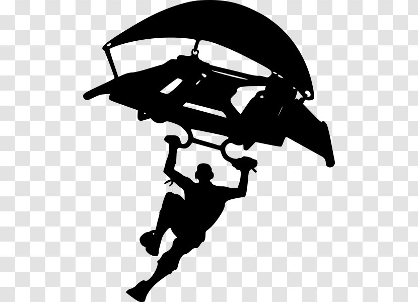 Fortnite Creative Video Games Battle Royale Game Wall Decal - Tshirt - Flying Glider Transparent PNG