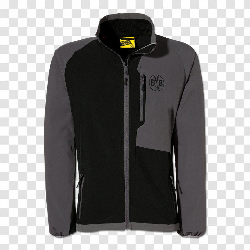 Jacket Borussia Dortmund T-shirt Softshell Transparent PNG