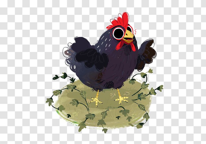Chicken Coop Cartoon Illustration - Hen - Chick Transparent PNG