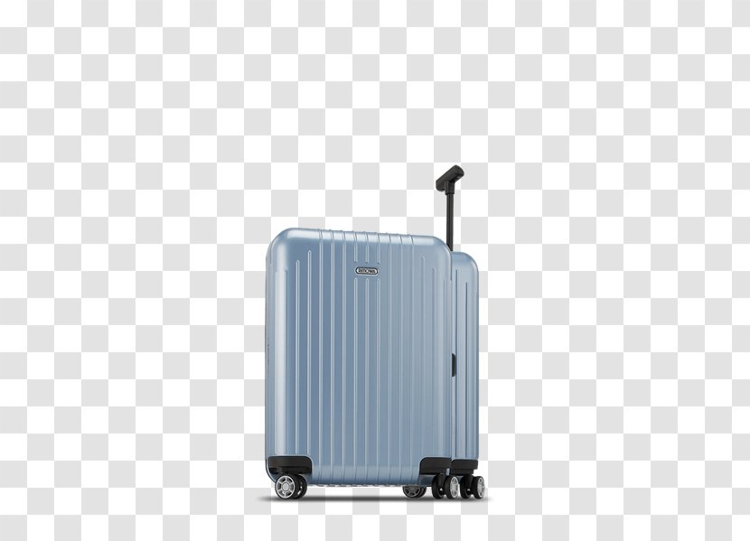 Suitcase Microsoft Azure - Electric Blue - Airplane Cabin Transparent PNG