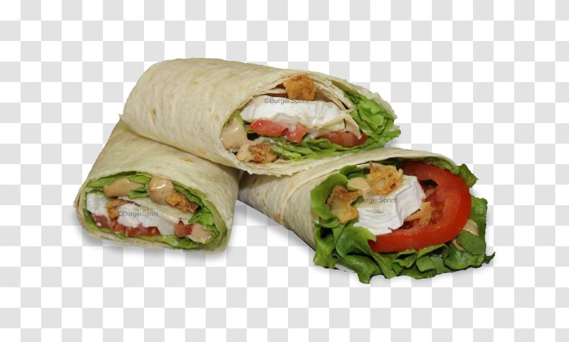 Wrap Gyro Hamburger Shawarma Pan Bagnat - Livraison Transparent PNG