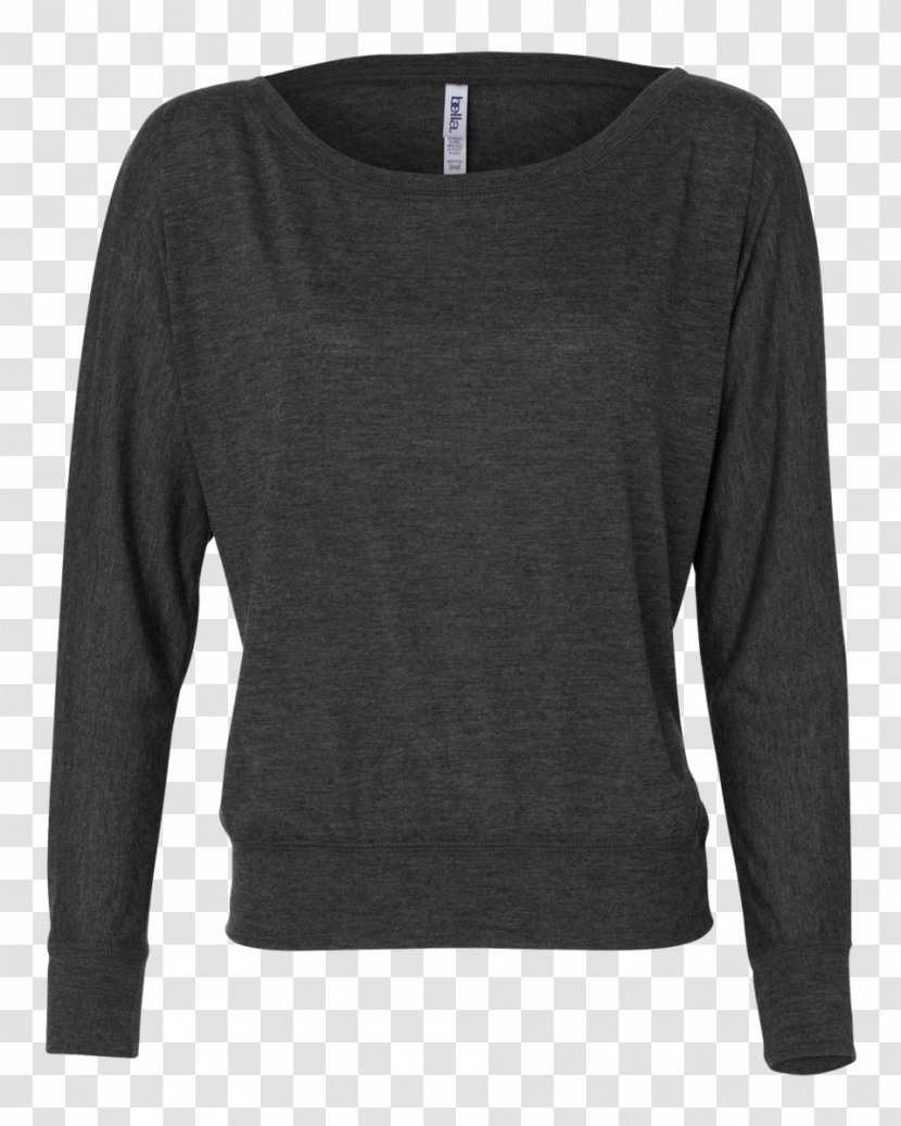 Long-sleeved T-shirt Sweater - Sweatpants Transparent PNG