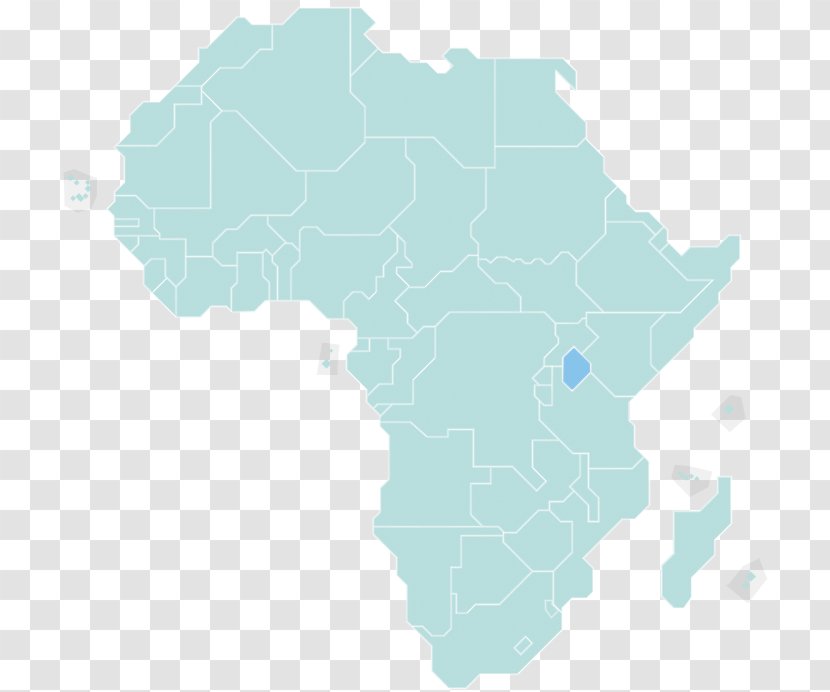 World Map African French Continent Transparent PNG