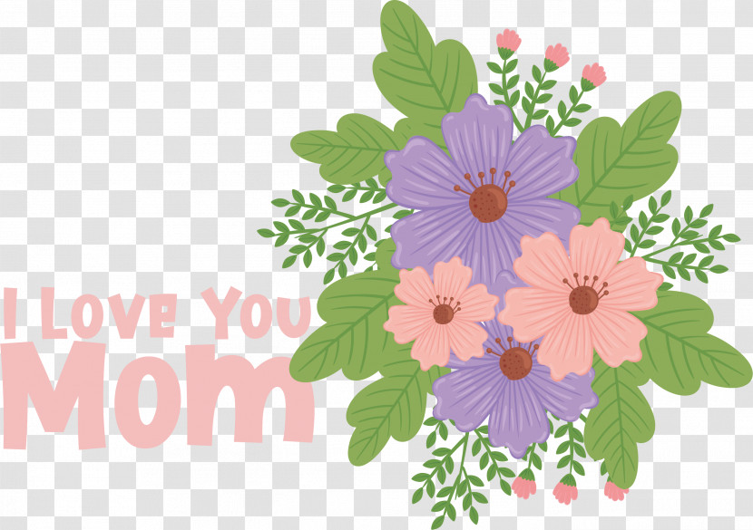 Floral Design Transparent PNG