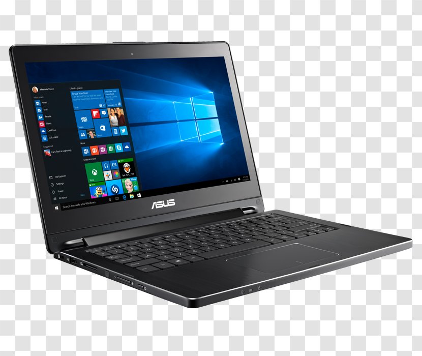 Laptop ASUS 华硕 Intel Core I5 Transparent PNG