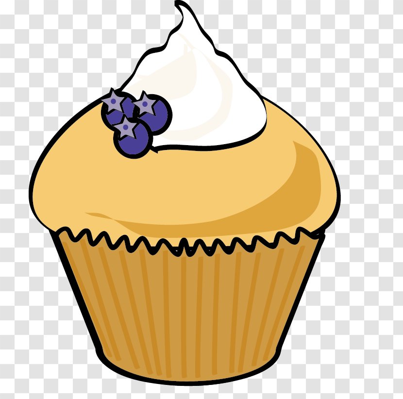 Cupcake Muffin Cream Matcha - Cup Transparent PNG