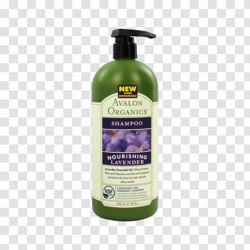 Lotion Shampoo Hair Conditioner Fluid Ounce - Avalon Lavender Nourishing Transparent PNG