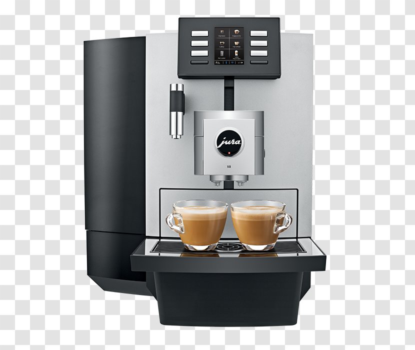 Coffee Espresso Machines Cafe Jura Elektroapparate - Giga X7 Professional Transparent PNG