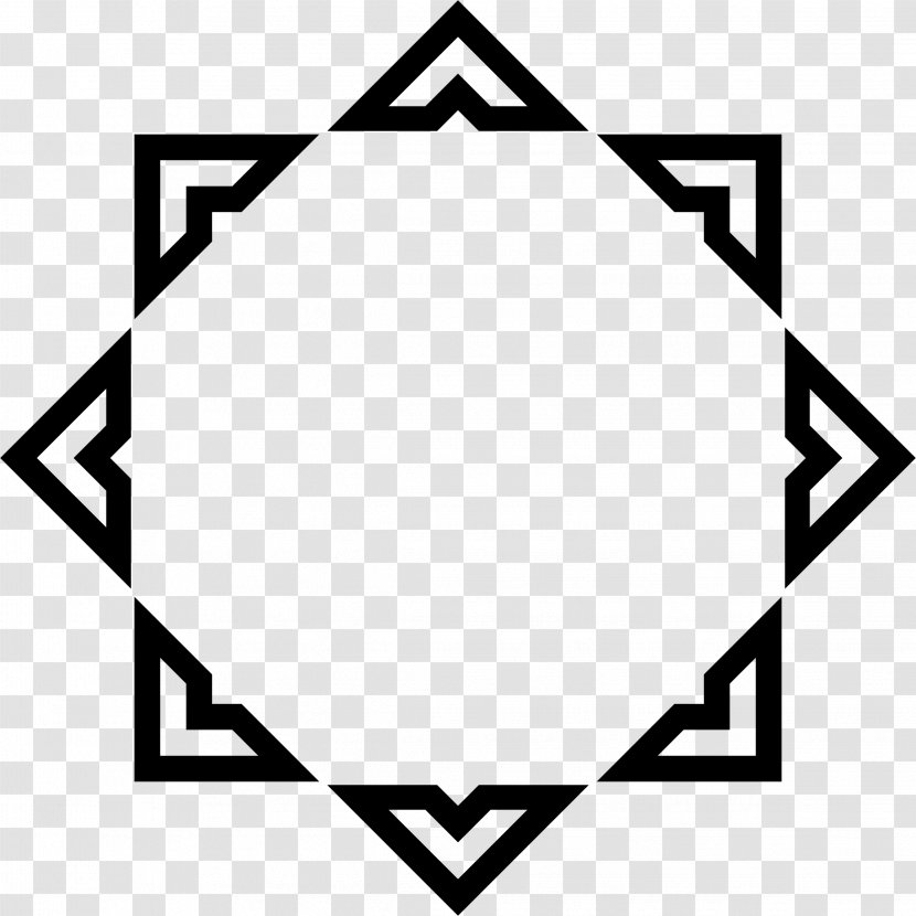 Illustrator Designer Graphic Design - Royaltyfree - Geometric Frame Transparent PNG