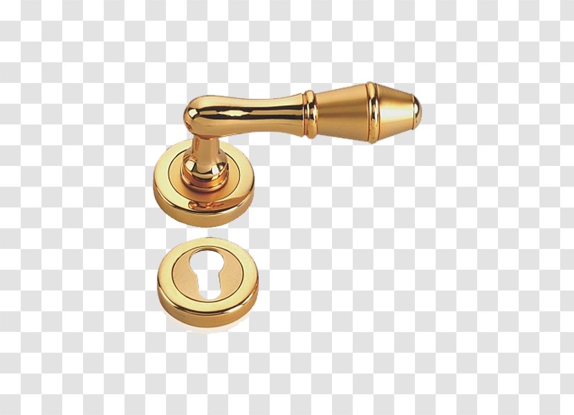 Brass Mortise Lock Handle Material - Door Transparent PNG