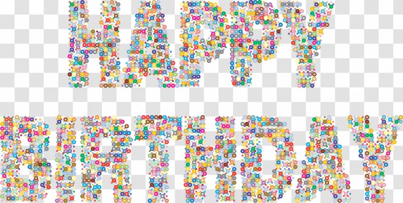 Clip Art - Point - Happy Birthday Transparent PNG