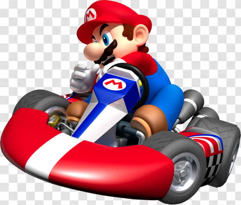 Super Mario Kart Wii 7 Bros. - Vehicle Transparent PNG
