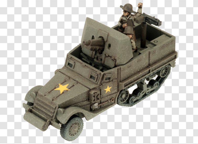 M3 Half-track Armored Car Continuous Track Transparent PNG