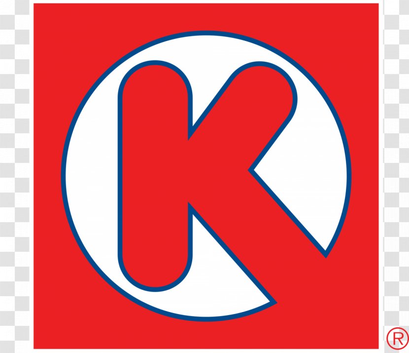 Circle K Logo Convenience Shop Retail - Label - Gasoline Transparent PNG