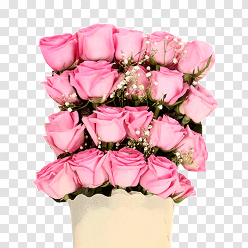 Garden Roses Cut Flowers Flower Bouquet Floral Design - Gift - Rose Transparent PNG