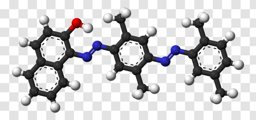 Chemistry Azobenzene Chemical Compound Hydrogen Bond Organic - Cartoon - Oil Molecules Transparent PNG
