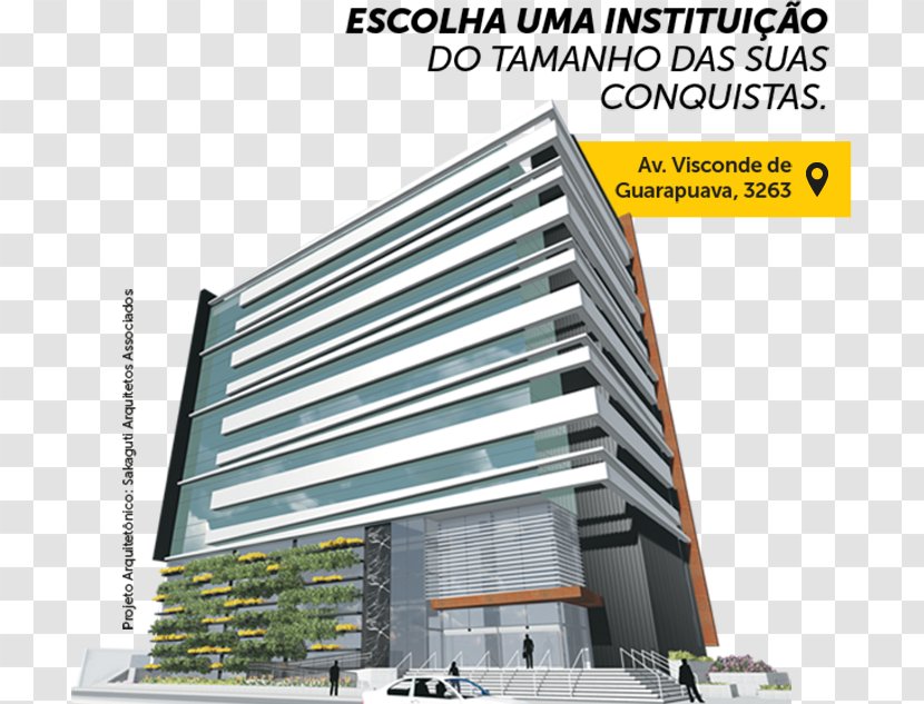 FAE Business School University Center Federal Of Paraná Higher Education - Building Transparent PNG