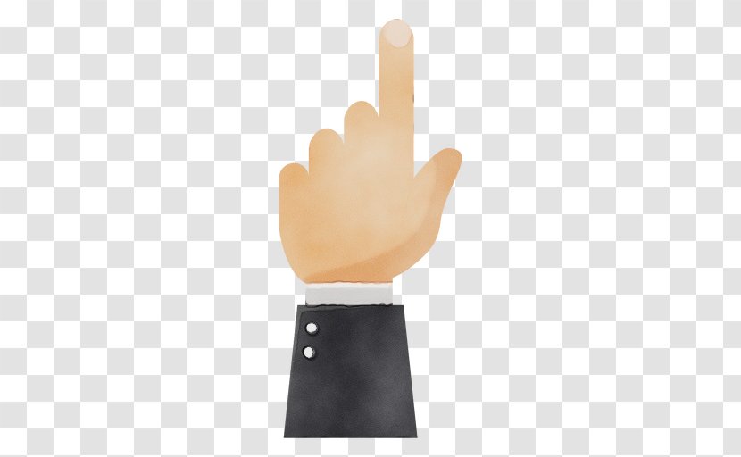 Hand Finger Glove Beige Gesture Transparent PNG