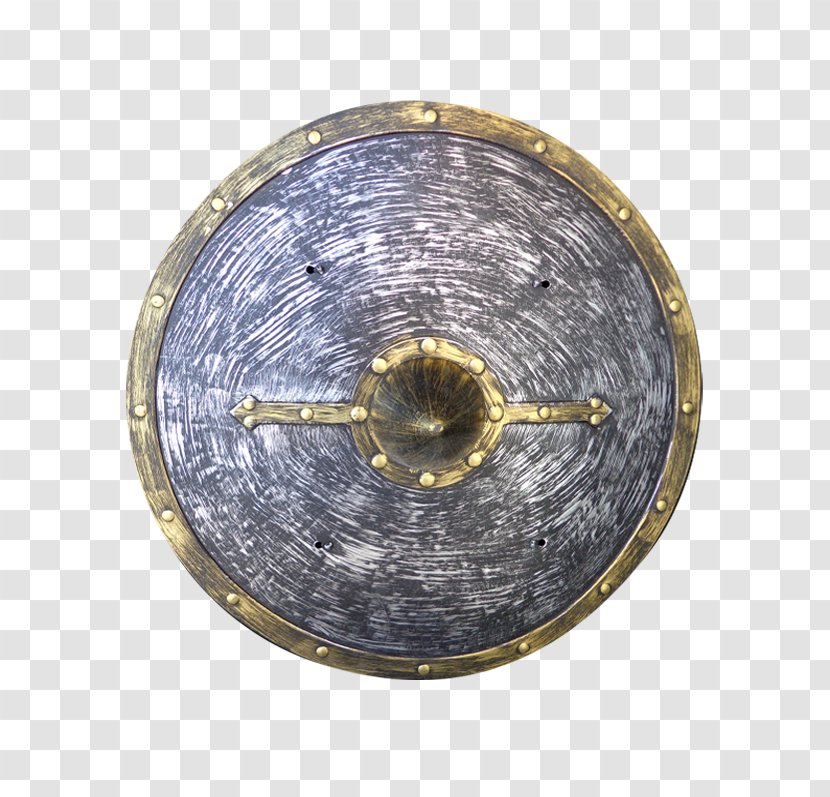 Brass Knight Shield - Escudo Caballeros Transparent PNG