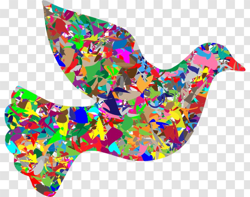 Doves As Symbols Clip Art Image Vector Graphics - Liberty Greeting Card Peace Transparent PNG