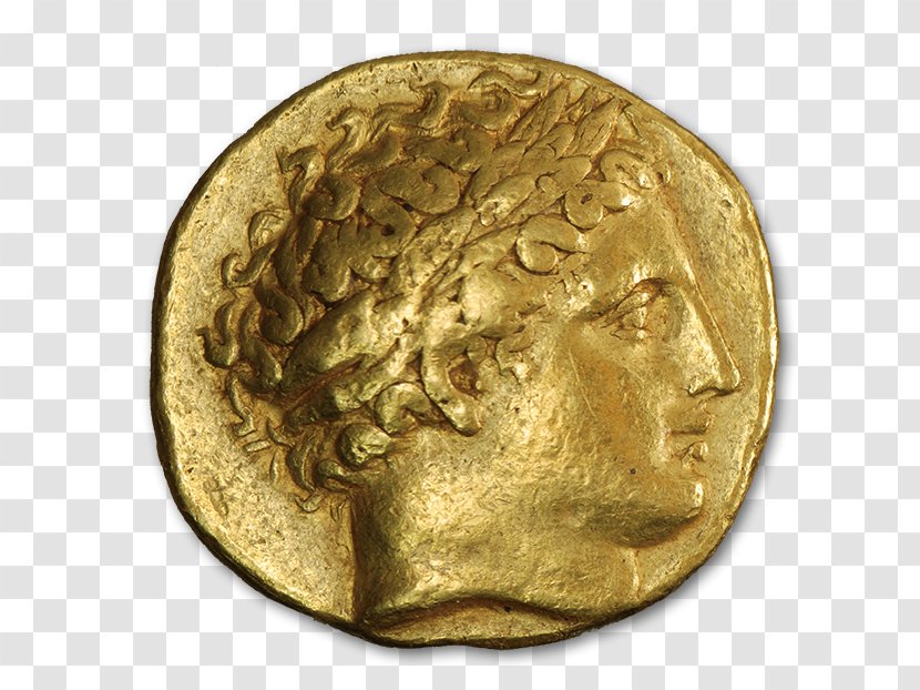 Coin Gold Bronze 01504 Brass - Nickel Transparent PNG