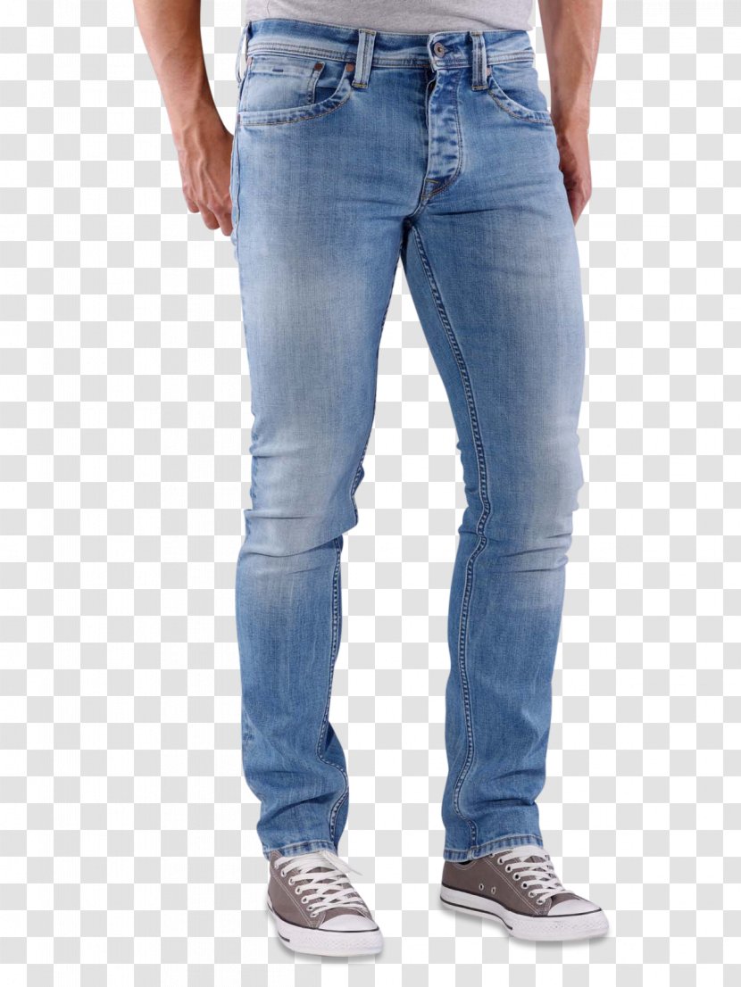 Pepe Jeans Denim Slim-fit Pants - Mens Transparent PNG